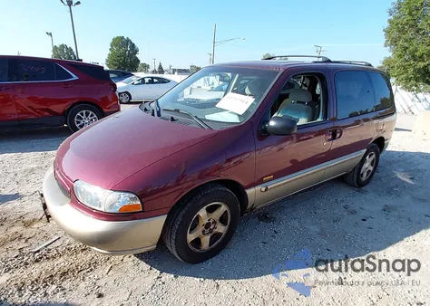 1999 Mercury Villager from USA, damaged, VIN 4M2XV11T3XDJ00671